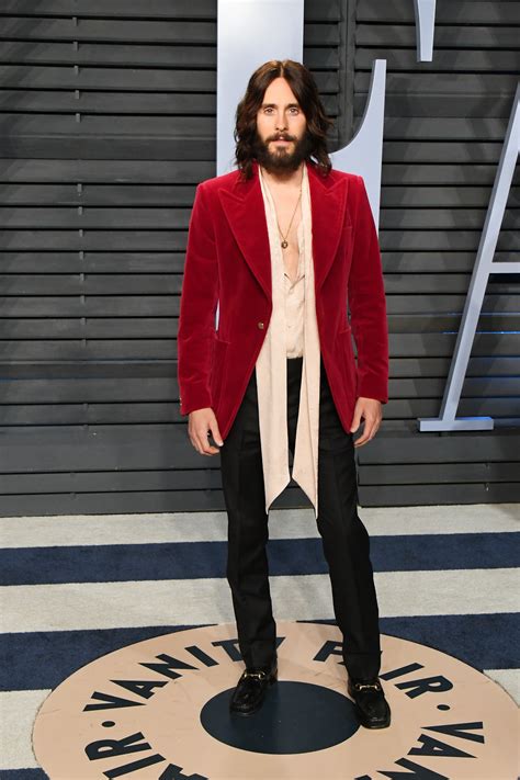 gucci loafers jared leto|Jared Leto Gucci guilty.